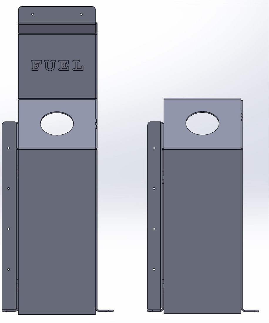 Current iterations of the OG and Lo-Boy