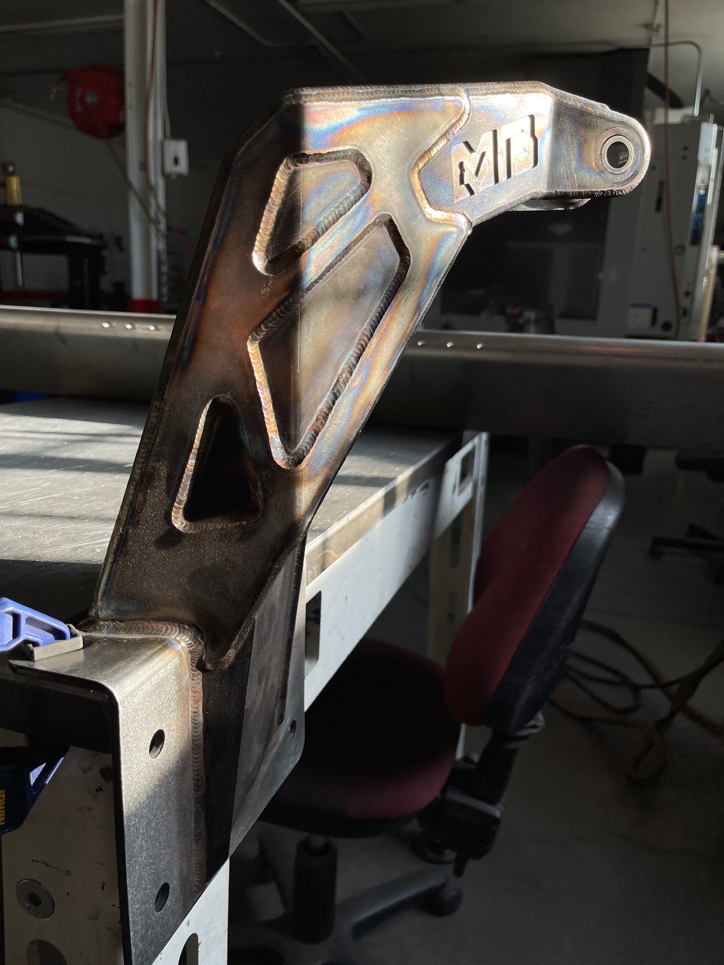 C/K Truck - Fenderwell Header Shock Mounts