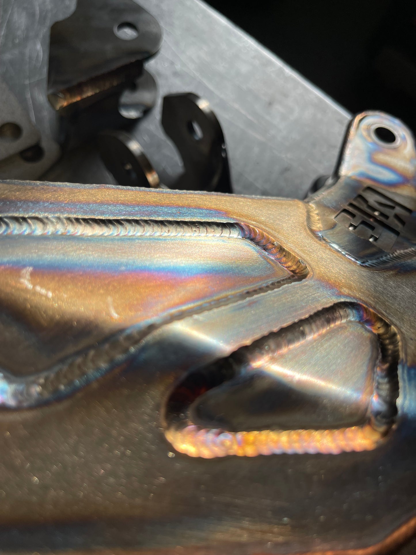 C/K Truck - Fenderwell Header Shock Mounts