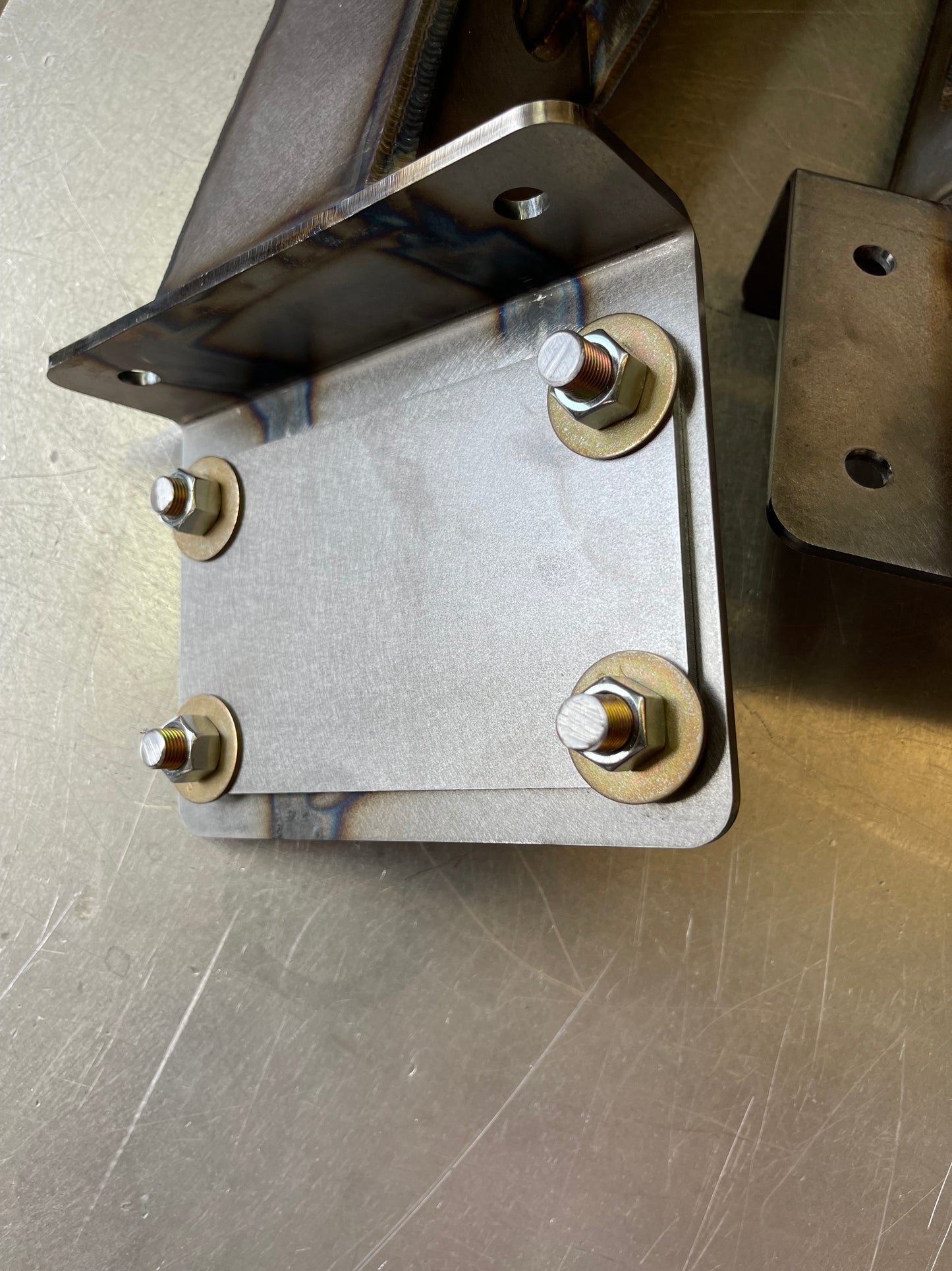 C/K Truck - Fenderwell Header Shock Mounts