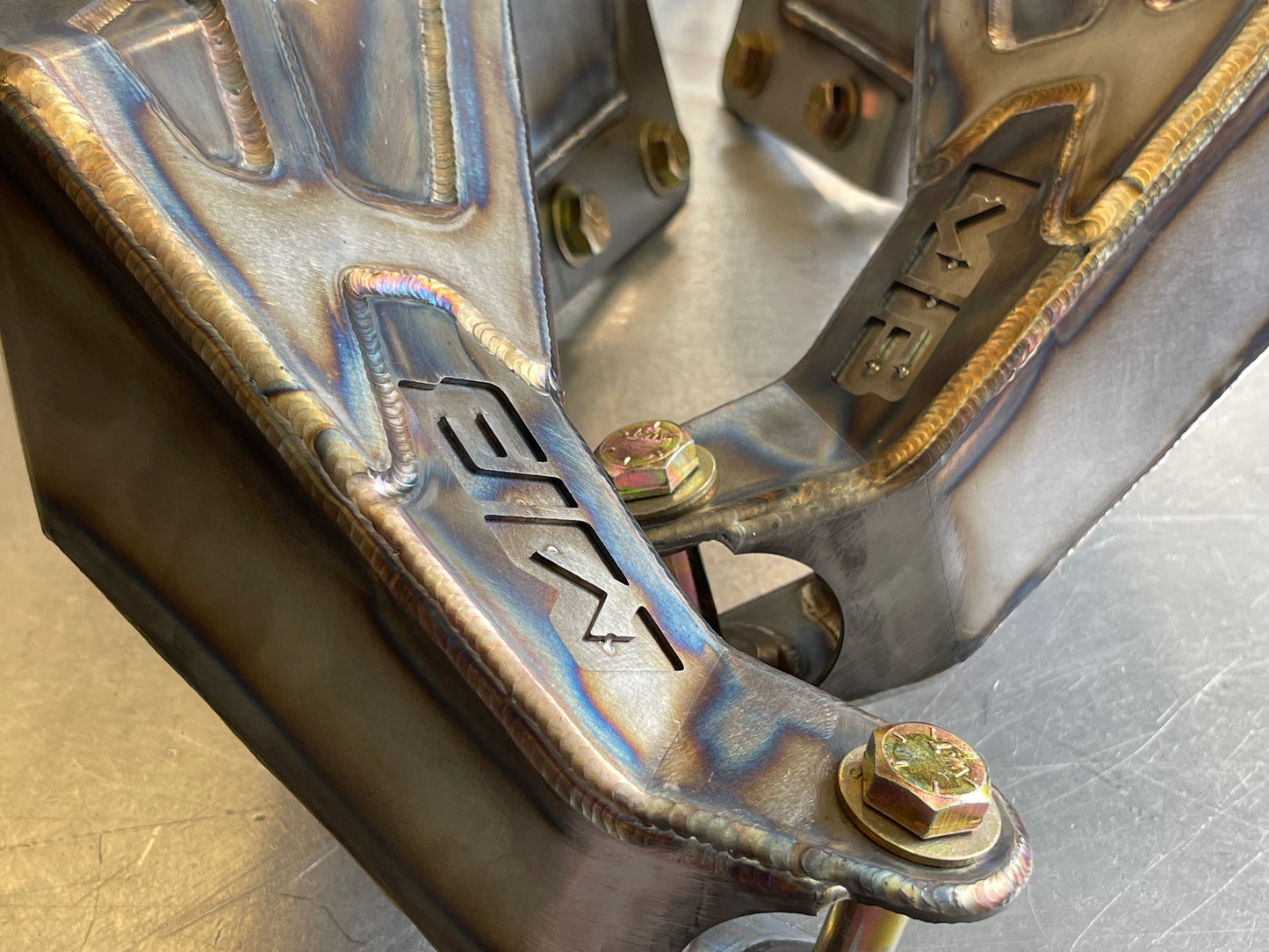 C/K Truck - Fenderwell Header Shock Mounts