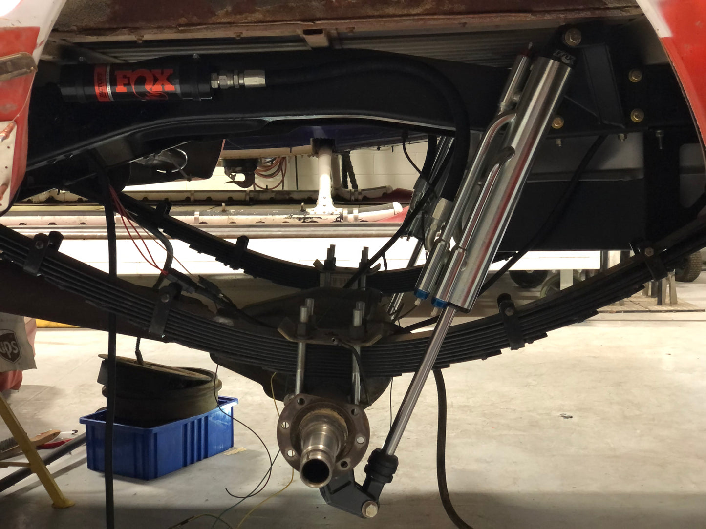 Stealth Rear Shock Mount