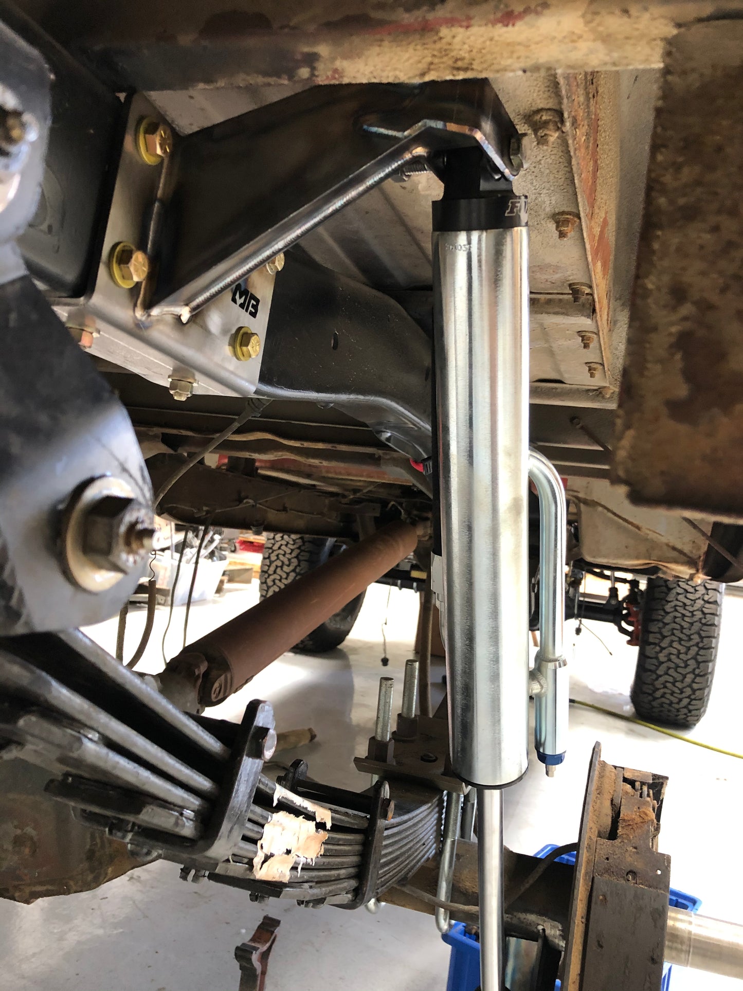 Stealth Rear Shock Mount