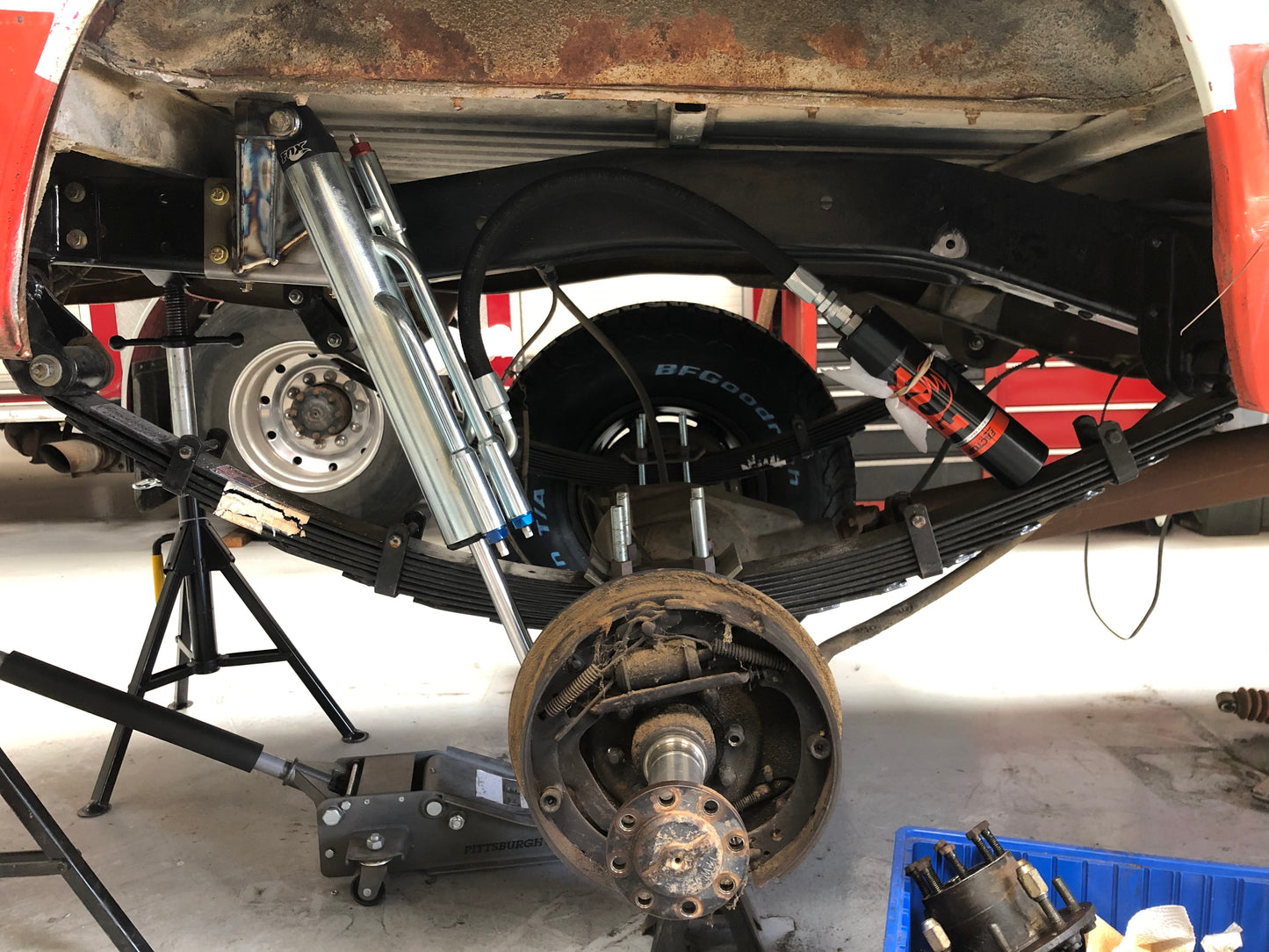 Stealth Rear Shock Mount