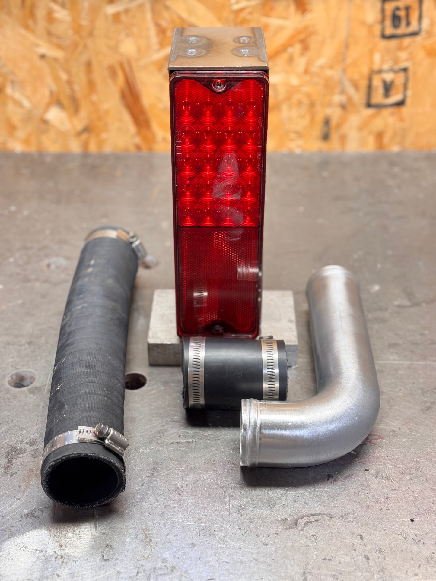 Afterburner : 67-72 GM Taillight Filler