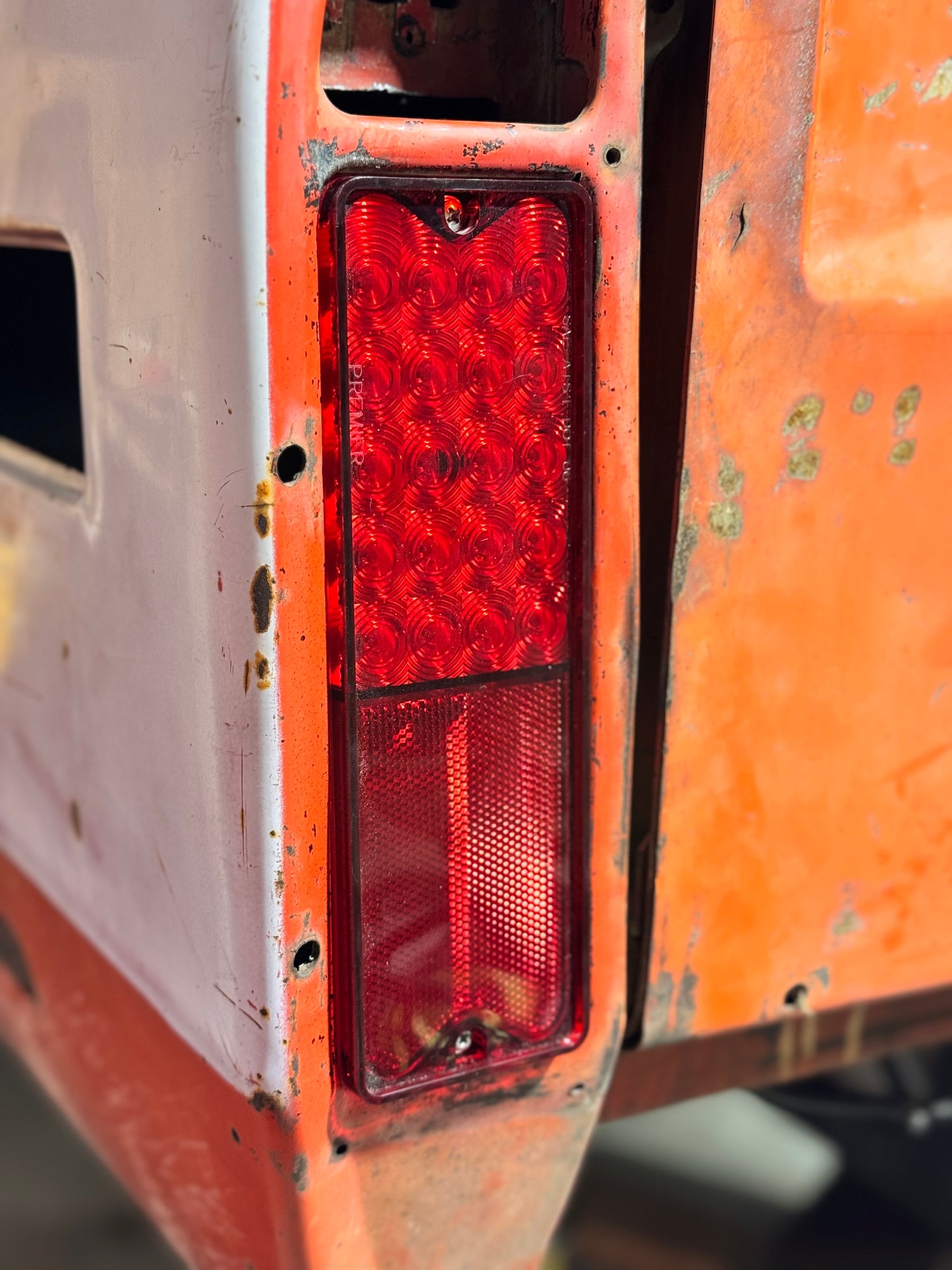 Afterburner : 67-72 GM Taillight Filler